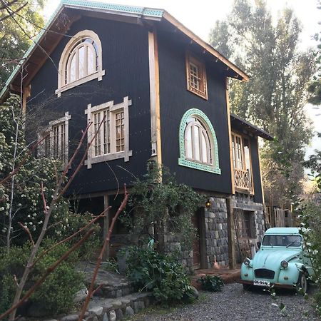 Loft Del Rio Leilighet Cajon Del Maipo Eksteriør bilde