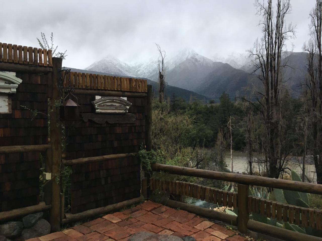 Loft Del Rio Leilighet Cajon Del Maipo Eksteriør bilde