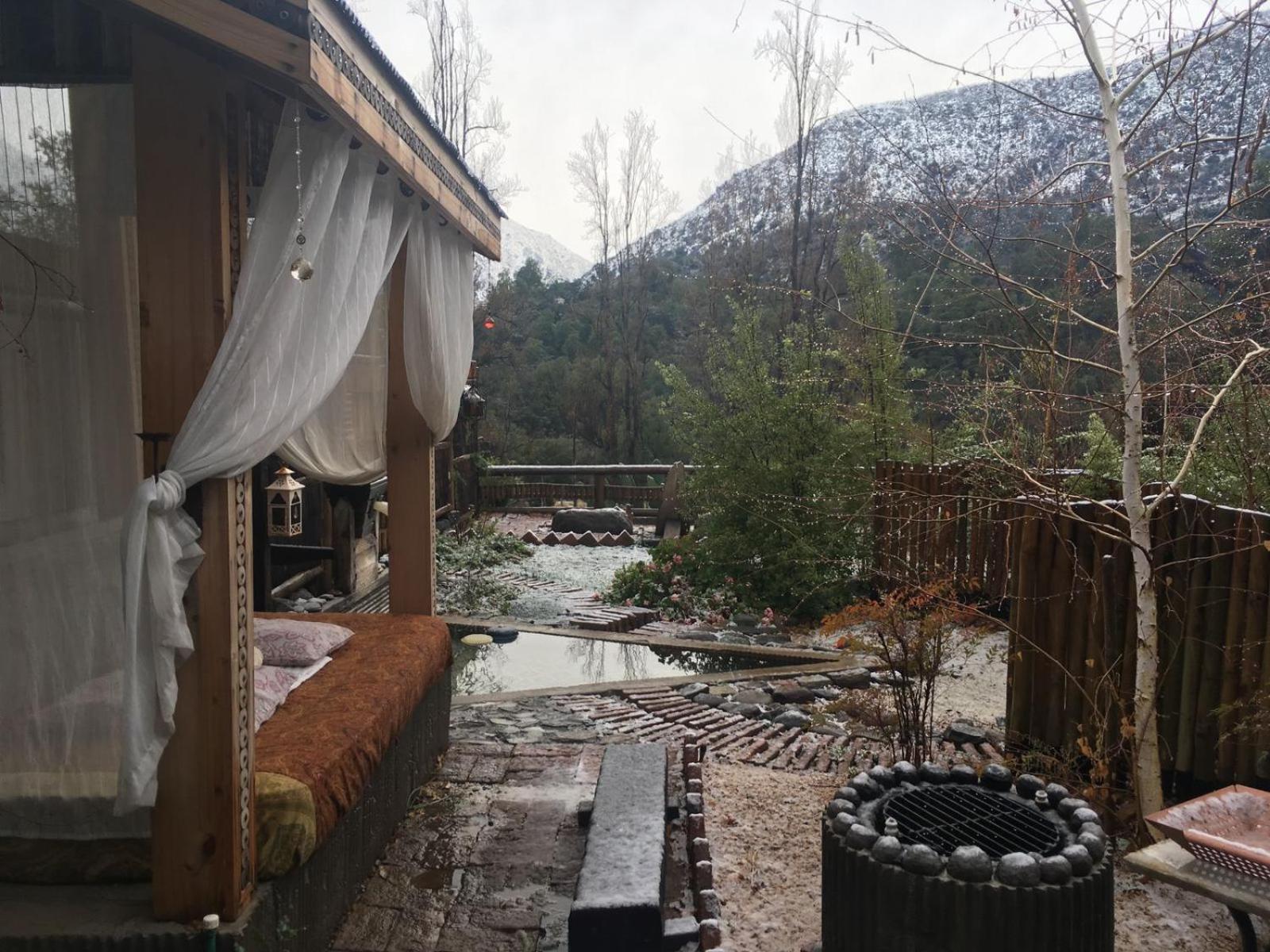 Loft Del Rio Leilighet Cajon Del Maipo Eksteriør bilde