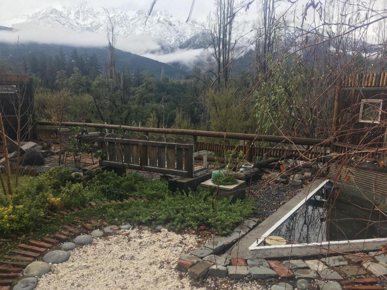 Loft Del Rio Leilighet Cajon Del Maipo Eksteriør bilde