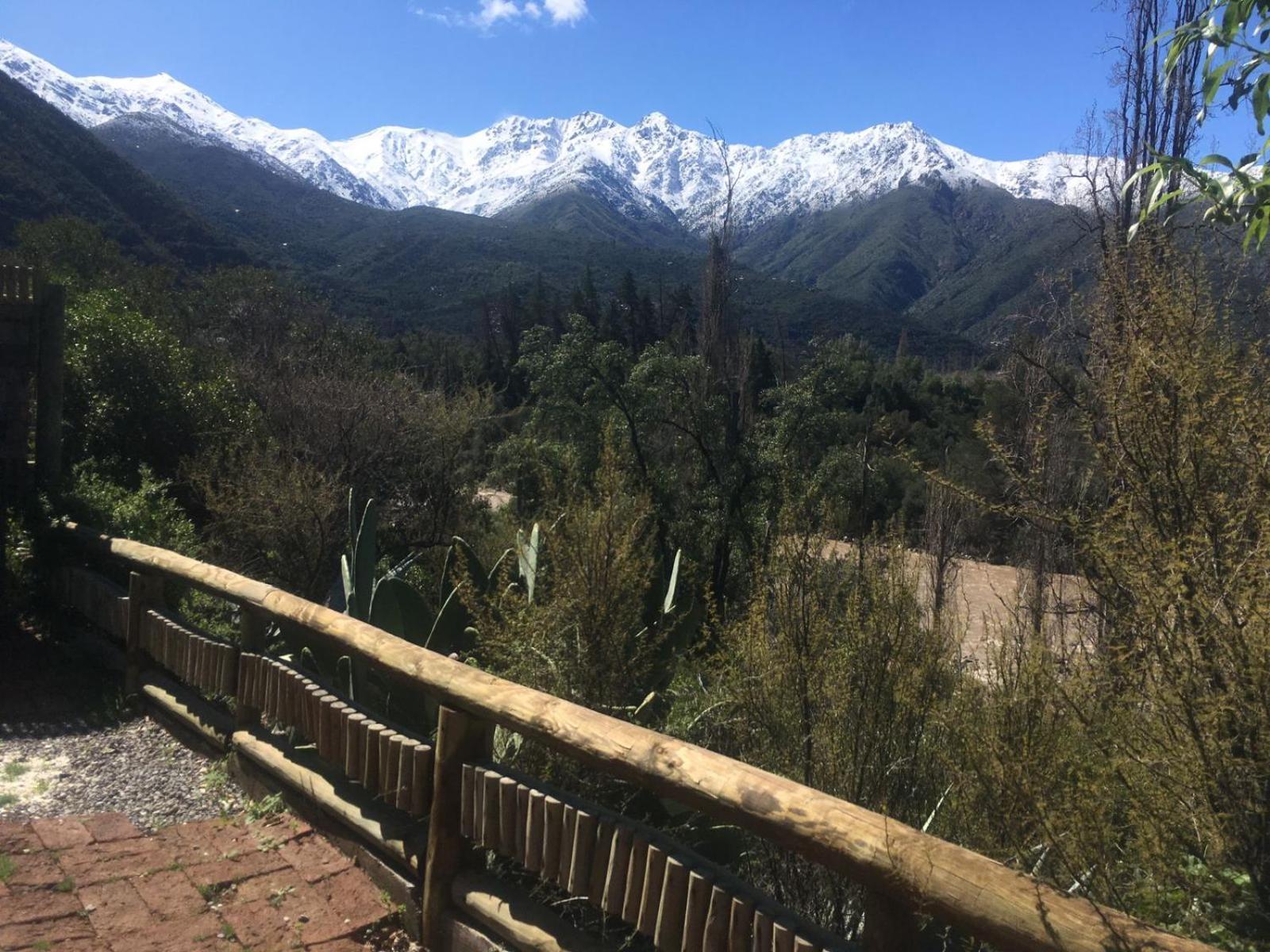 Loft Del Rio Leilighet Cajon Del Maipo Eksteriør bilde
