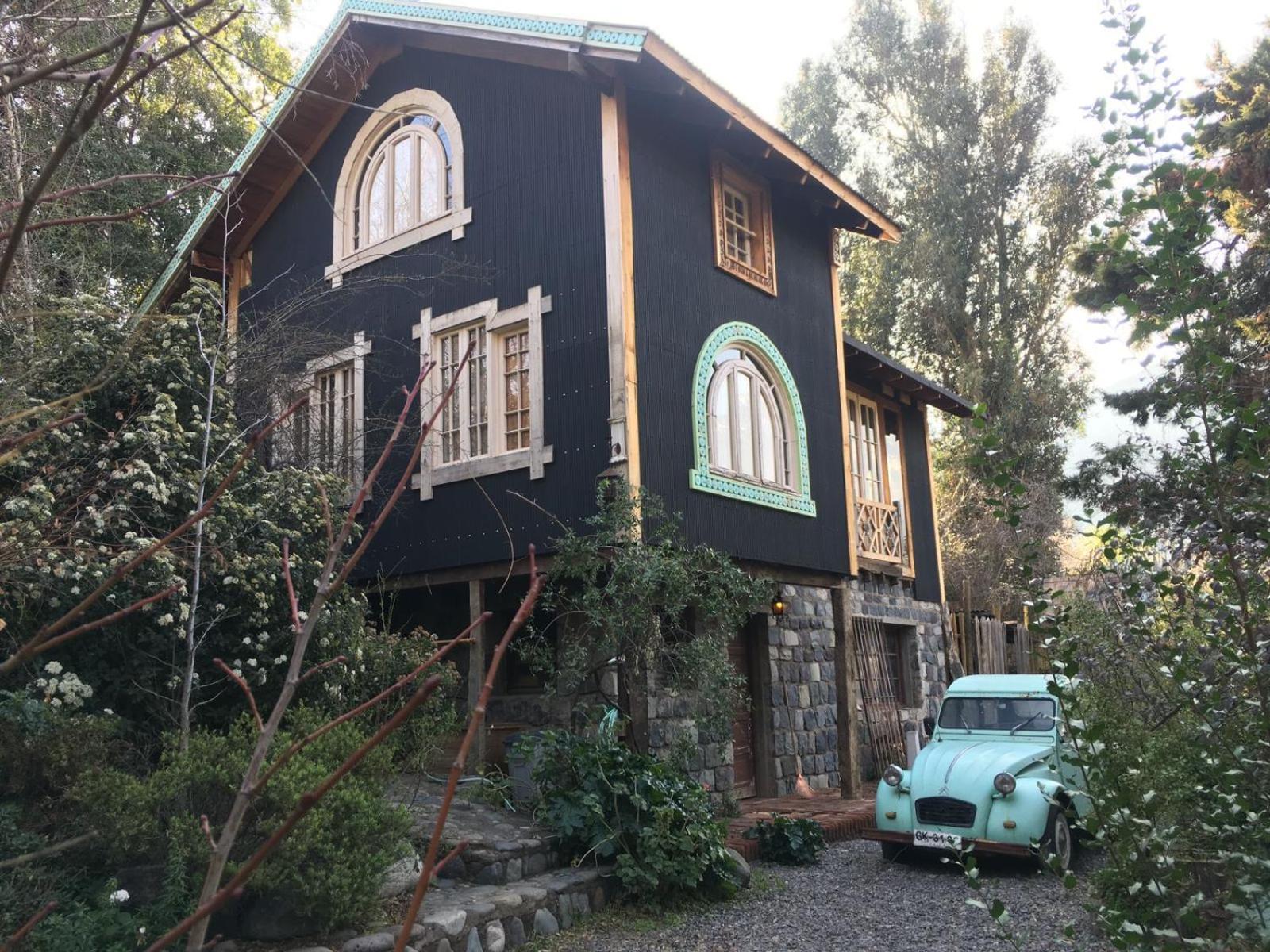 Loft Del Rio Leilighet Cajon Del Maipo Eksteriør bilde