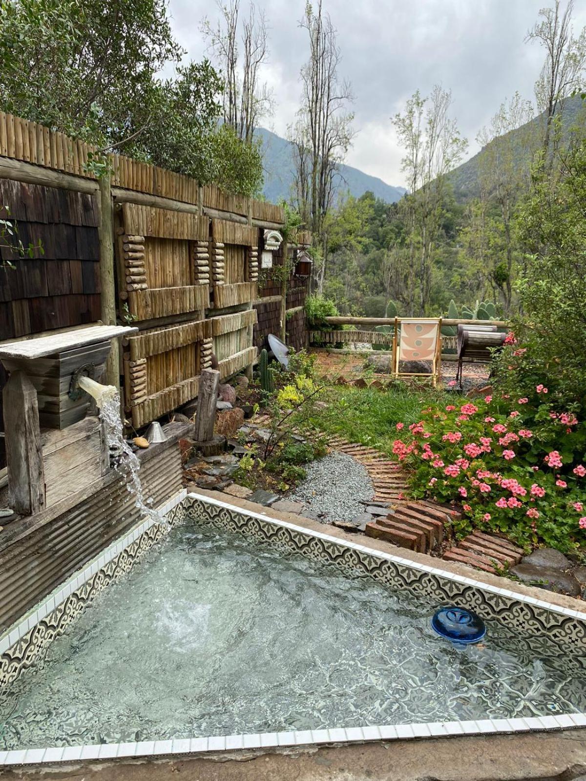 Loft Del Rio Leilighet Cajon Del Maipo Eksteriør bilde