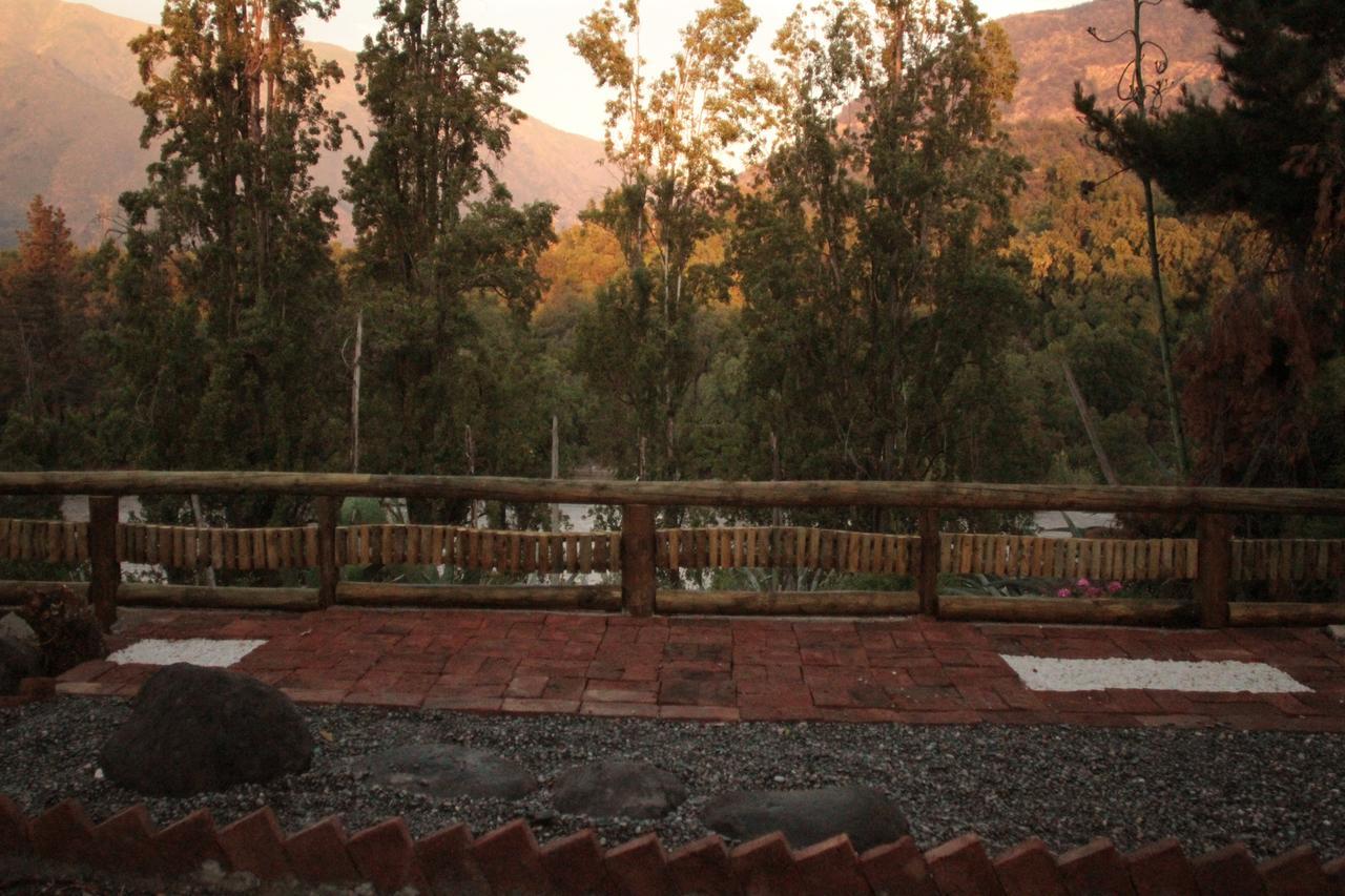 Loft Del Rio Leilighet Cajon Del Maipo Eksteriør bilde
