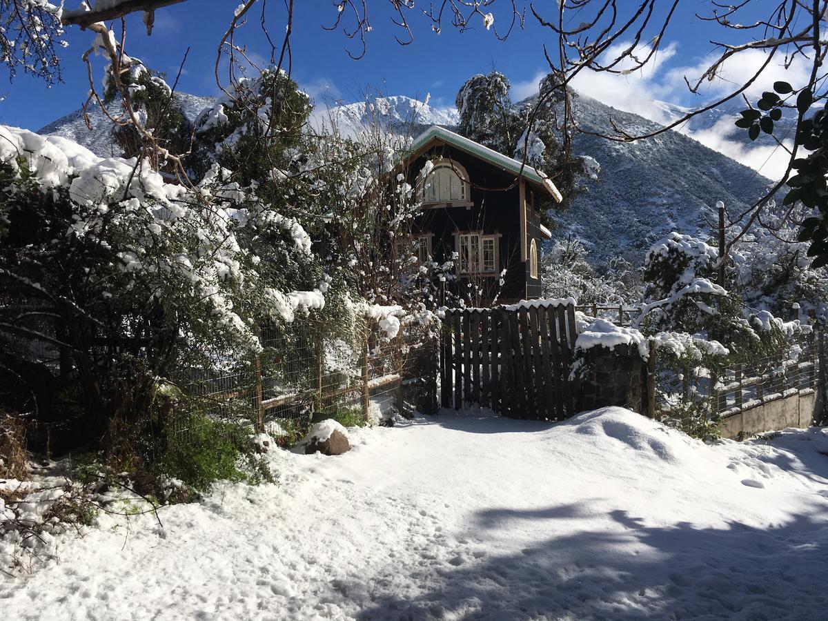 Loft Del Rio Leilighet Cajon Del Maipo Eksteriør bilde
