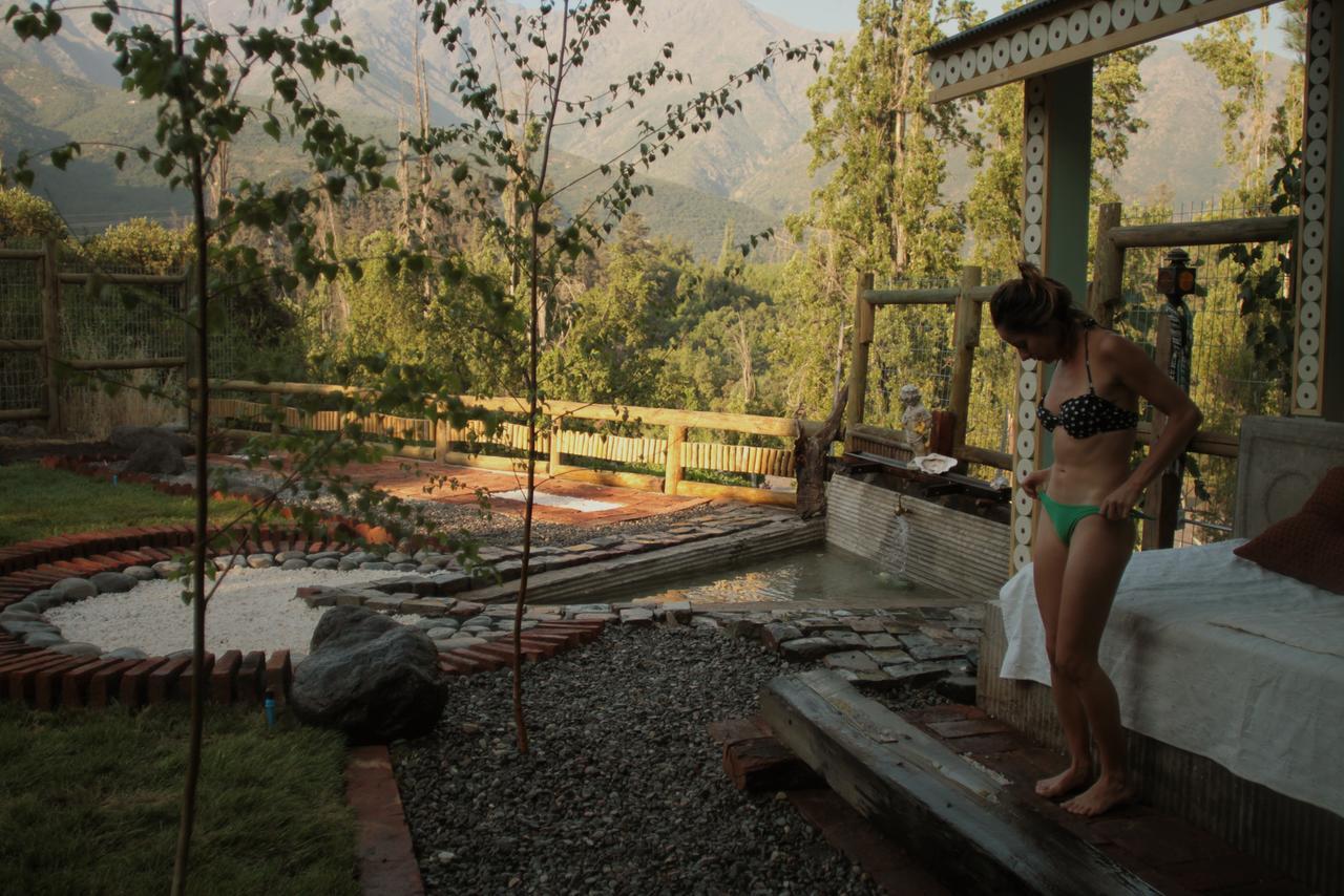 Loft Del Rio Leilighet Cajon Del Maipo Eksteriør bilde